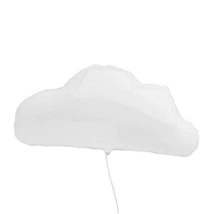 folieballon witte wolk