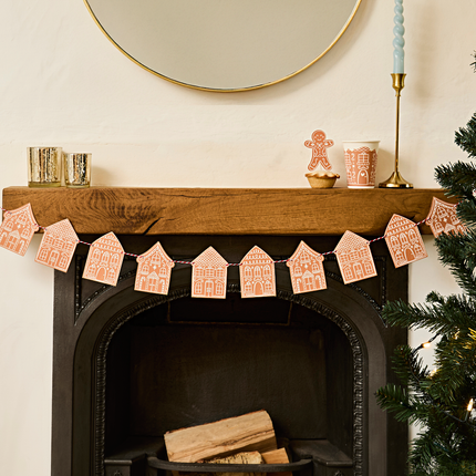 gingerbread huisjes slinger kerst