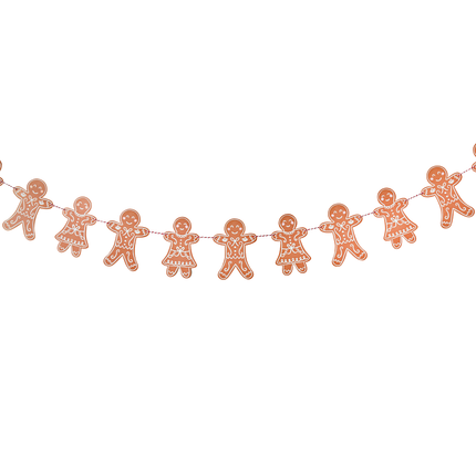 gingerbread poppetjes slinger