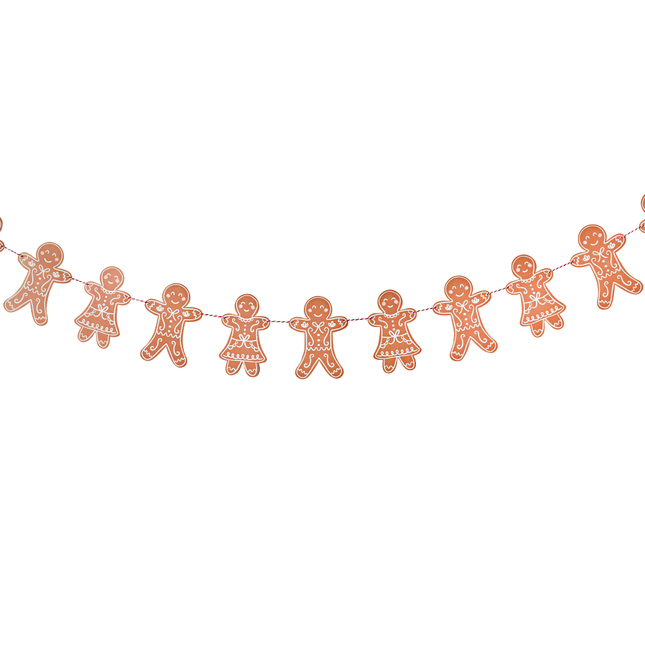 gingerbread poppetjes slinger