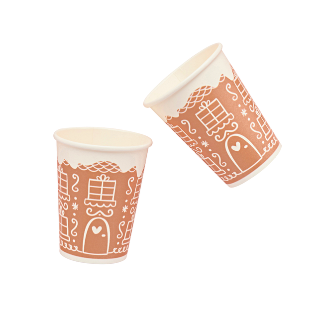 gingerbread bekers