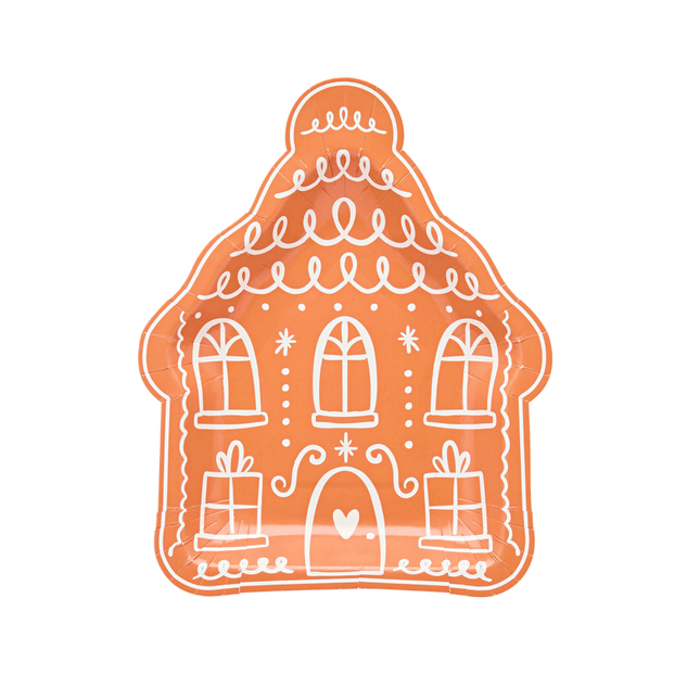 bordjes gingerbread huisje