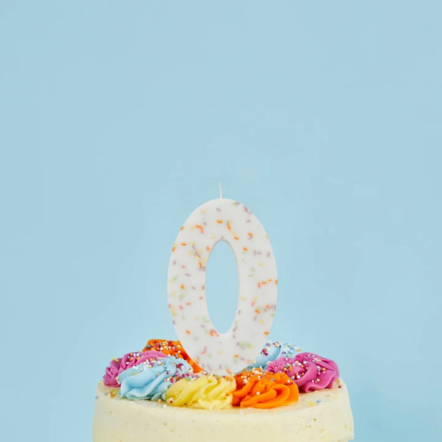 Cijfers 0 t/m 9 XL- Sprinkle