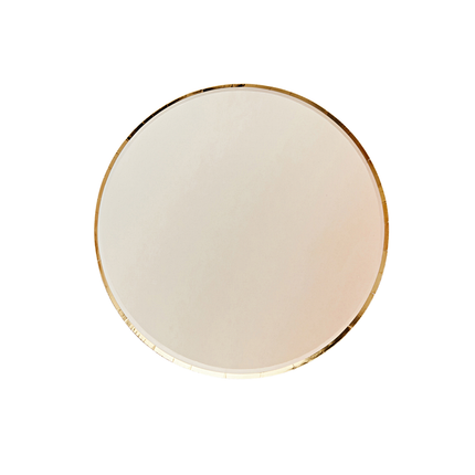 bordjes ombre perzik en goud
