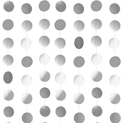 zilveren backdrop