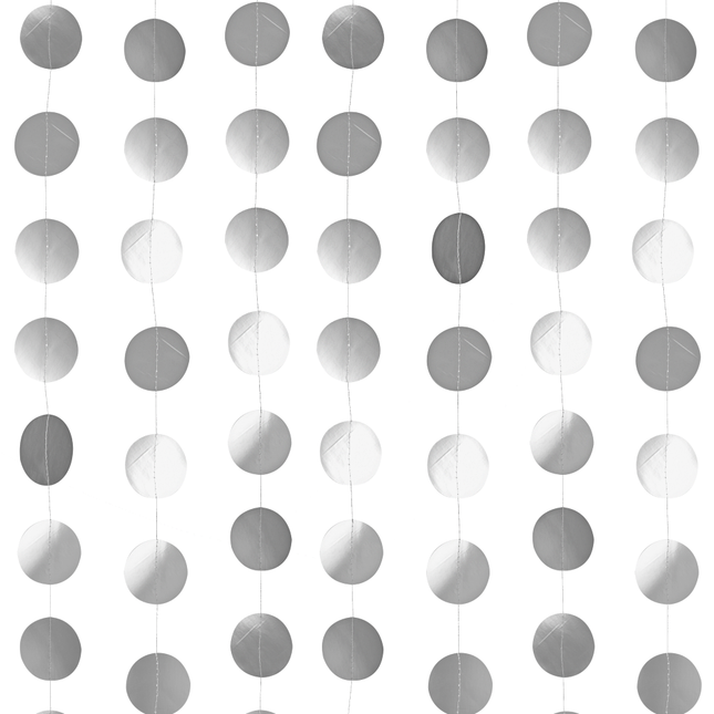 zilveren backdrop