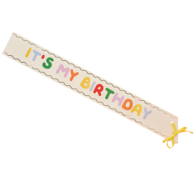 Sjerp It’s My Birthday – Multicolor