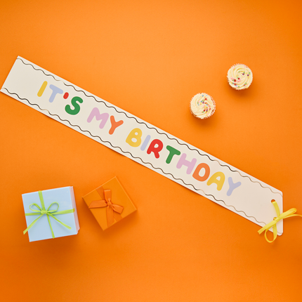 Sjerp It’s My Birthday – Multicolor