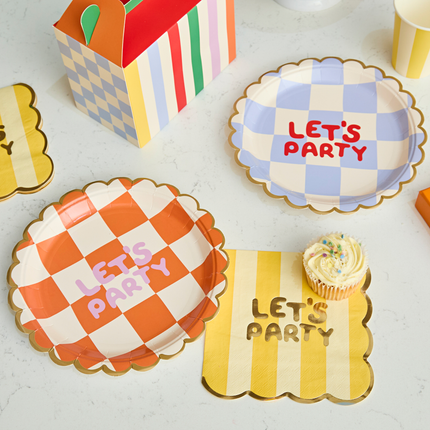 Bordjes Multicolor - Let's Party