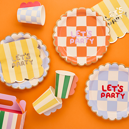 Bordjes Multicolor - Let's Party