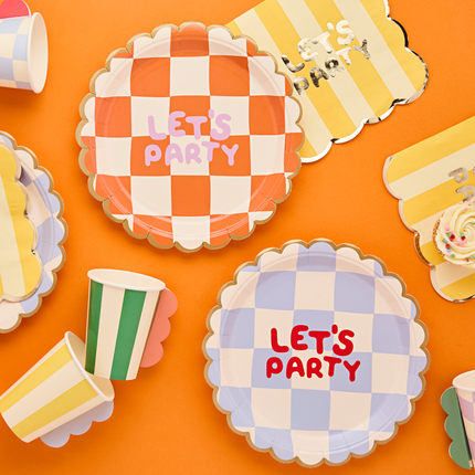 Bordjes Multicolor - Let's Party