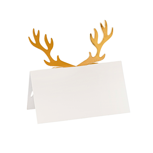 tafelkaartjes gouden gewei
