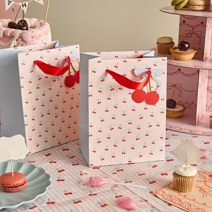 Cadeautasjes - Kersen