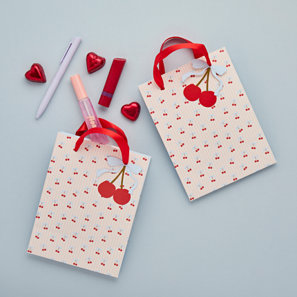 Cadeautasjes - Kersen