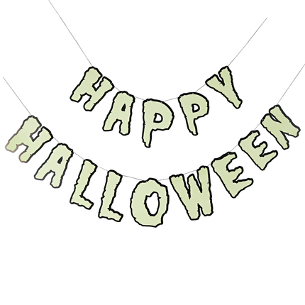 slinger happy halloween glow in the dark