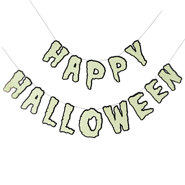 slinger happy halloween glow in the dark