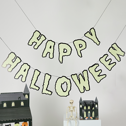 slinger happy halloween glow in the dark