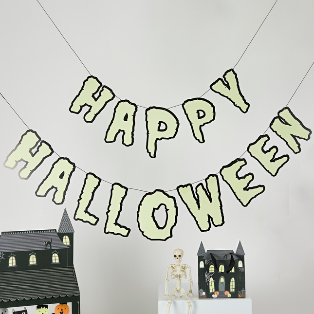 slinger happy halloween glow in the dark