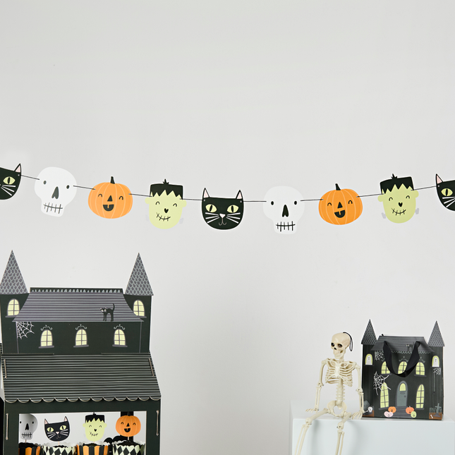 slinger halloween met spookfiguurtjes