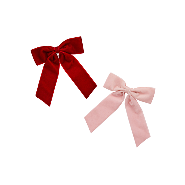 Decoratieve Strikjes - Rood & Roze