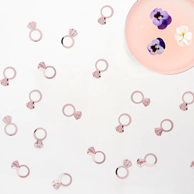ringvormige confetti