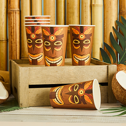tiki bekers