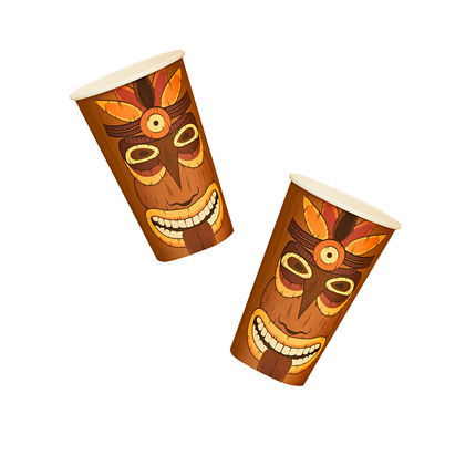 tiki bekers