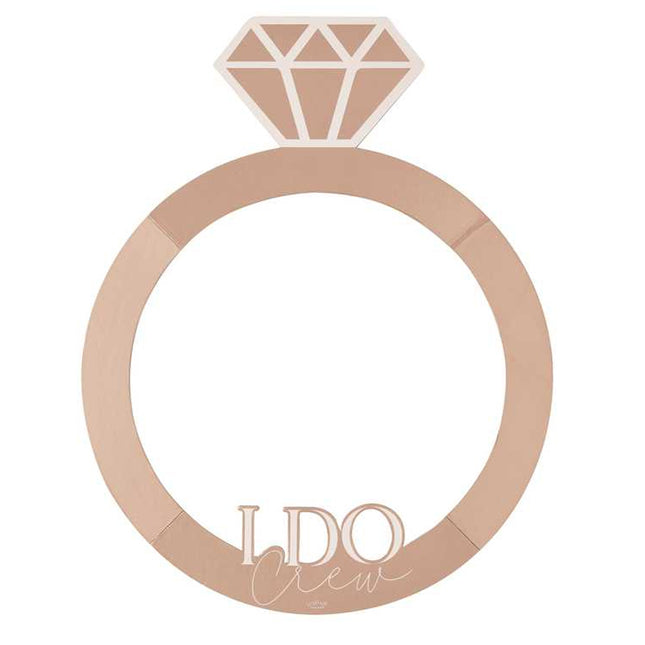 photoframe in de vorm van een ring