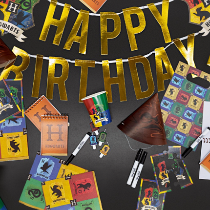 Happy Birthday - Harry Potter