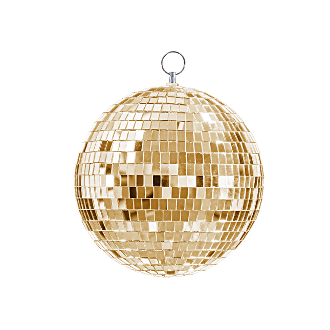 gouden discobal