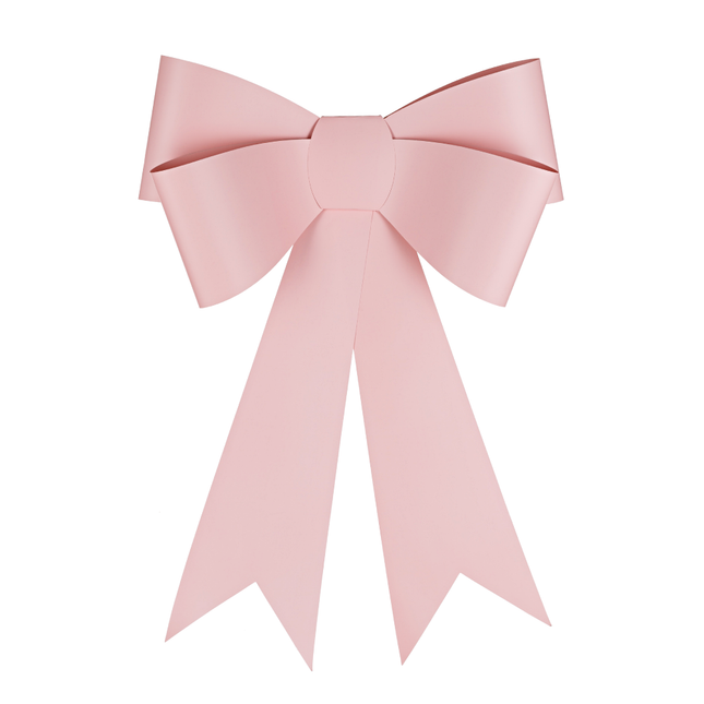 roze strik