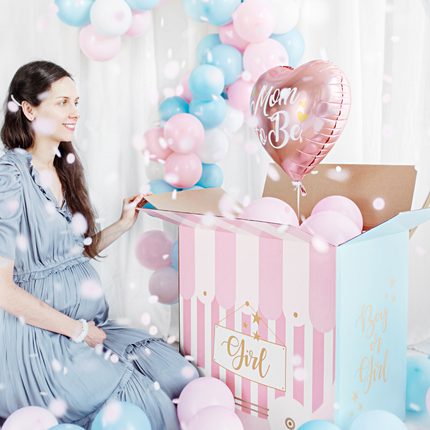 Gender Reveal Box