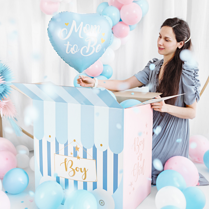 Gender Reveal Box