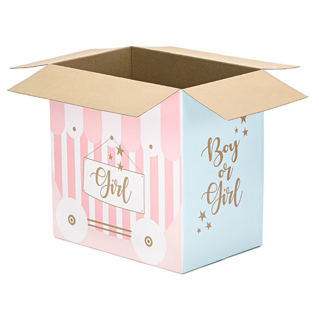 Gender Reveal Box