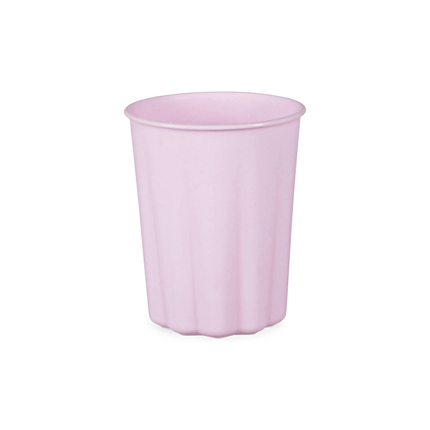 plastic lila bekers