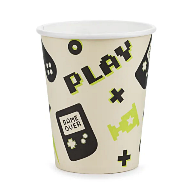 Gaming bekers voor een kinder feestje