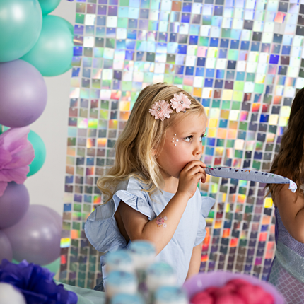 zeemeermin kinderfeestje