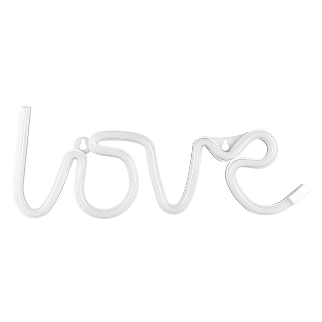 lichtgevend bordje love