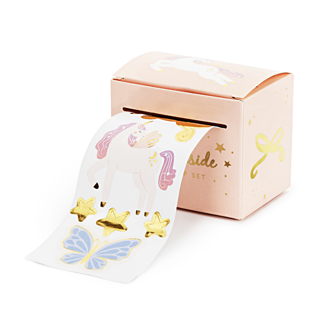 Stickers - Eenhoorns & Vlinders