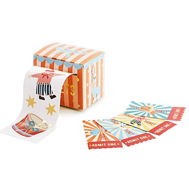 circus stickers