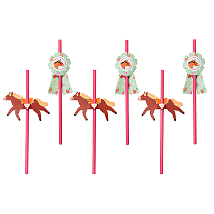 rietjes met paarden