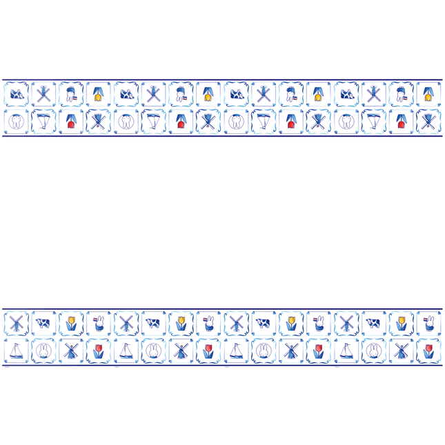 Tafelkleed Nijntje - Delfts Blauw