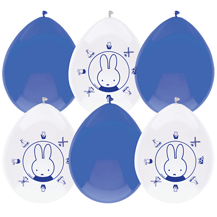 Ballonnen Nijntje - Delfts Blauw