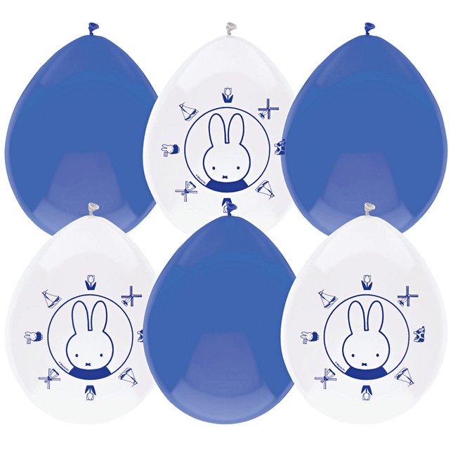 Ballonnen Nijntje - Delfts Blauw