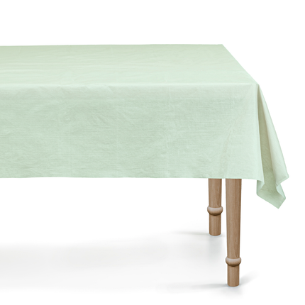 groen tafelkleed