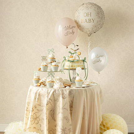 Welcome Baby - Blauw