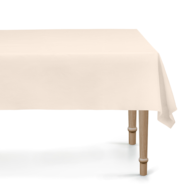 Kunststof Tafelkleed – Beige