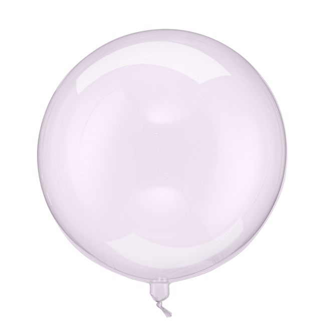 orb ballon lila