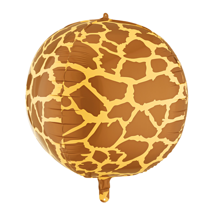 Ronde Folieballon - Giraffe