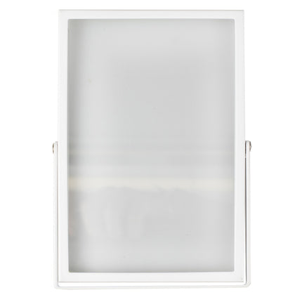 Leeg wit foto frame